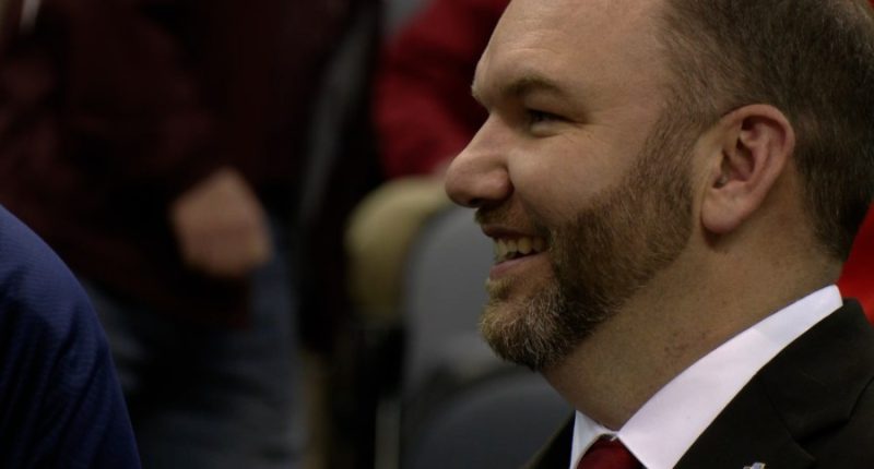 Chrisman's Owen leads Lenoir-Rhyne to DII quarterfinals, locals show support