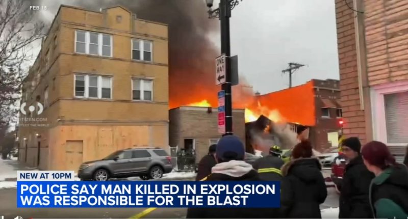 Cicero house explosion: Man killed ID'd as missing wedding guest Anthony Avila-Puebla, was responsible for blast, police say