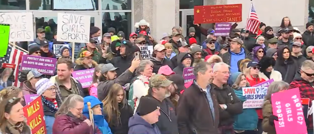 Citizen Activists Collect Hundreds of Protesters And More Than 24,000 Petition Signatures Against Pro-Trans Maine Governor Janet Mills