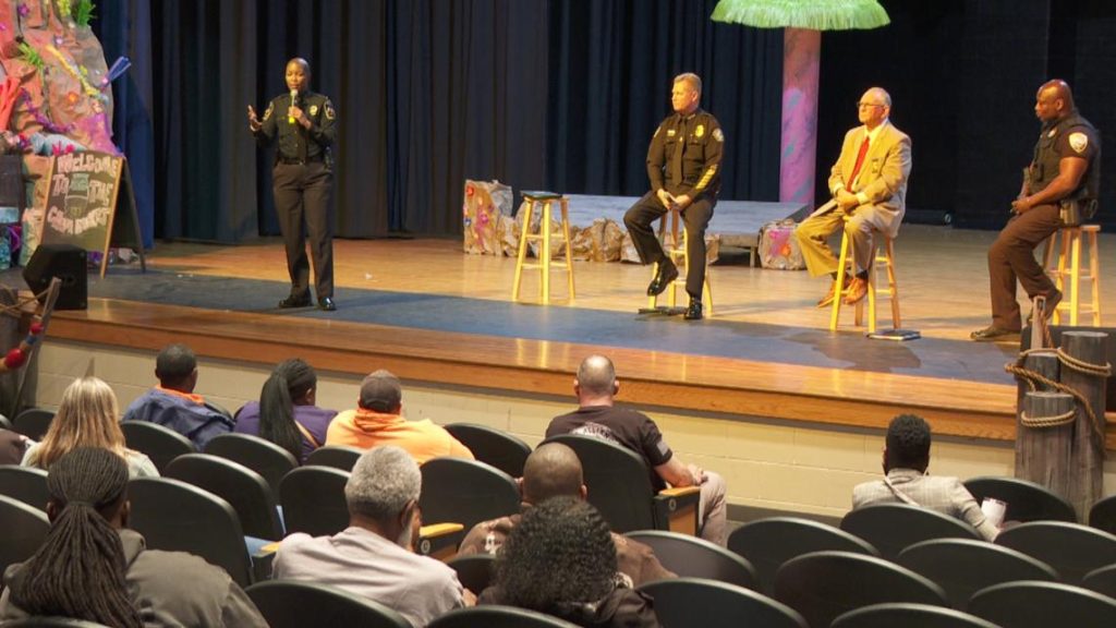 City of Brunswick leadership addresses youth violence at community meeting