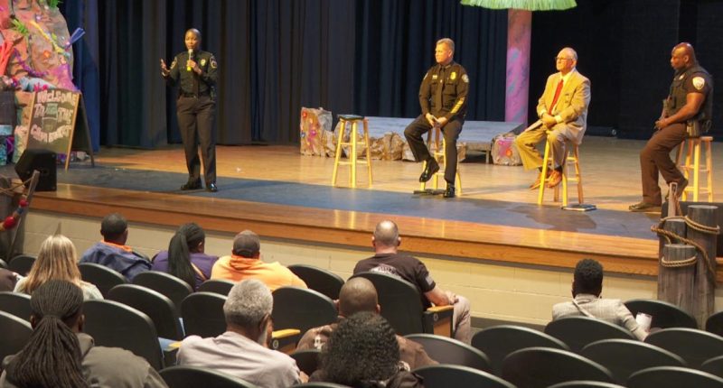 City of Brunswick leadership addresses youth violence at community meeting
