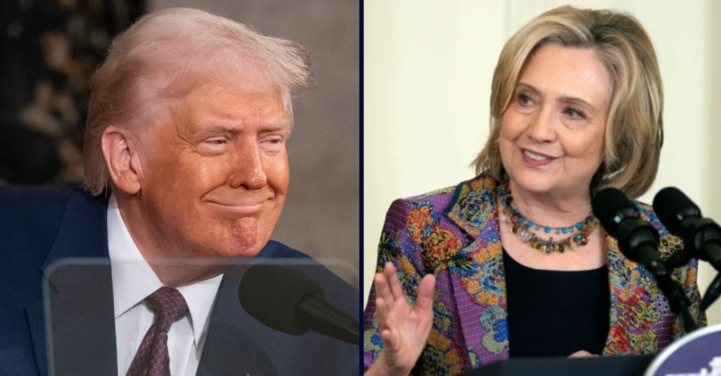 Clinton-linked law firm sues Trump over 'unlawful' EO