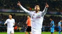 Club Brugge 1-3 Aston Villa: Own goal and a late Marco Asensio penalty kick help Unai Emery's side beat Belgian champions away from home in first leg