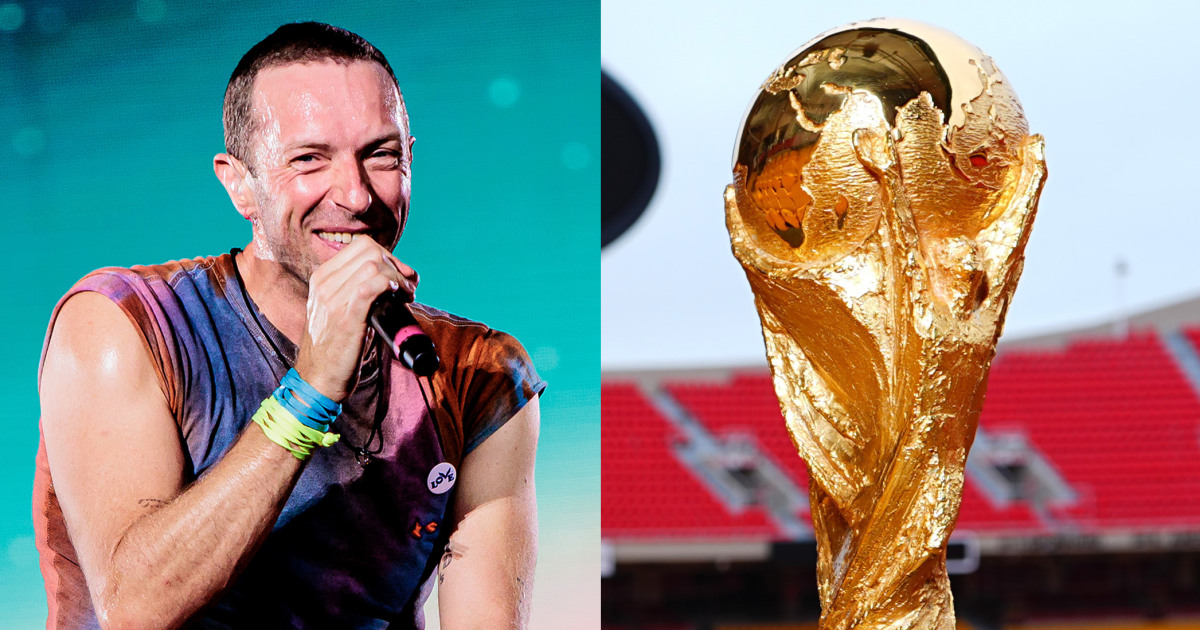 Coldplay working with FIFA to produce first-ever World Cup final halftime show for 2026