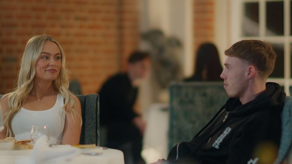 Cole Palmer's influencer girlfriend Connie Grace opens up on their relationship for the first time in new England football documentary - as she reveals how the pair met and the quality that makes her 'love' him