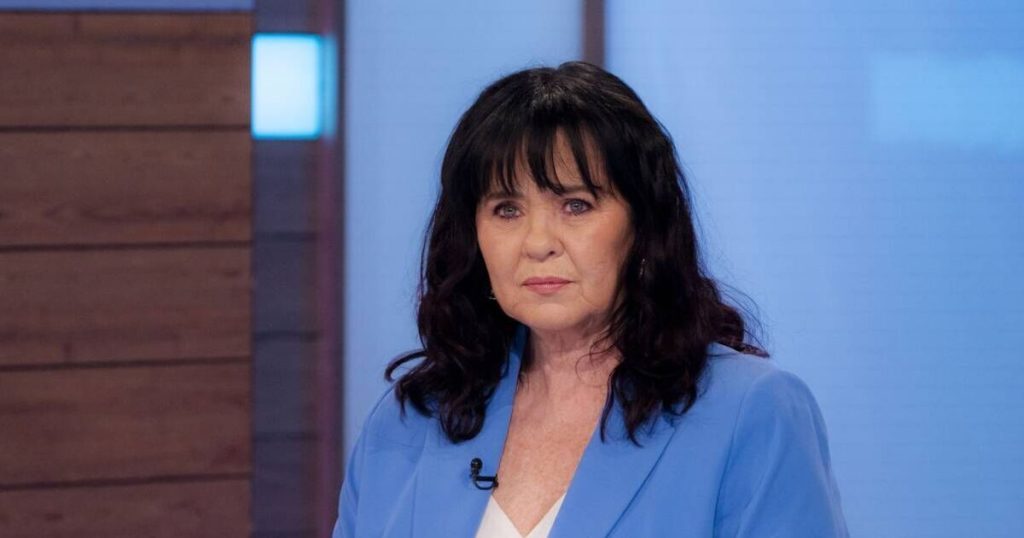Coleen Nolan 'putting on a brave face' despite suffering heartbreak
