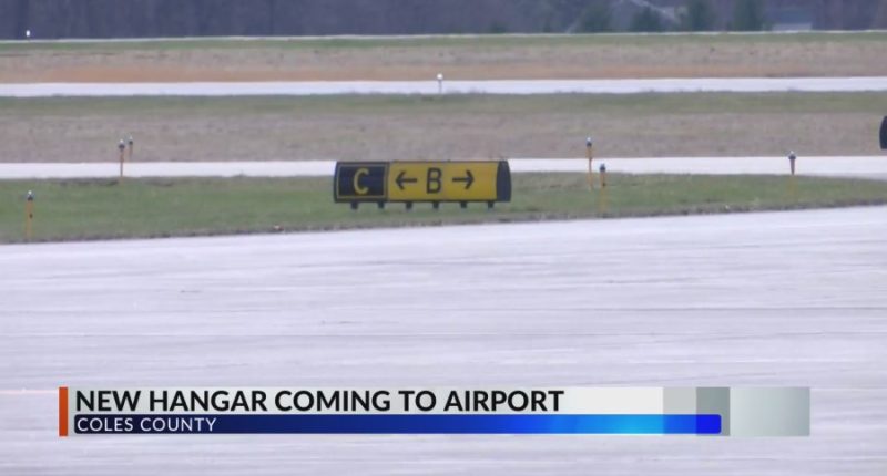 Coles Co. Memorial Airport will be adding a new hangar soon