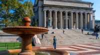 Columbia University students return amid new campus policies