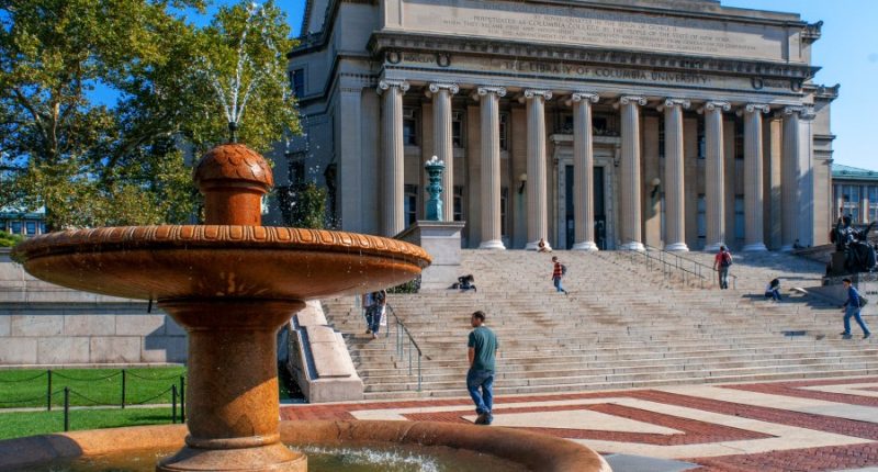 Columbia University students return amid new campus policies