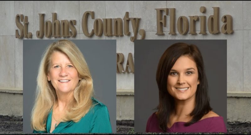 Commissioner's voting right sparks fiery debate at St. Johns County meeting