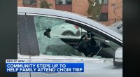 Community raises money for girl's St. Louis choir trip after Bronzeville shooting leaves Chicago family's car damaged