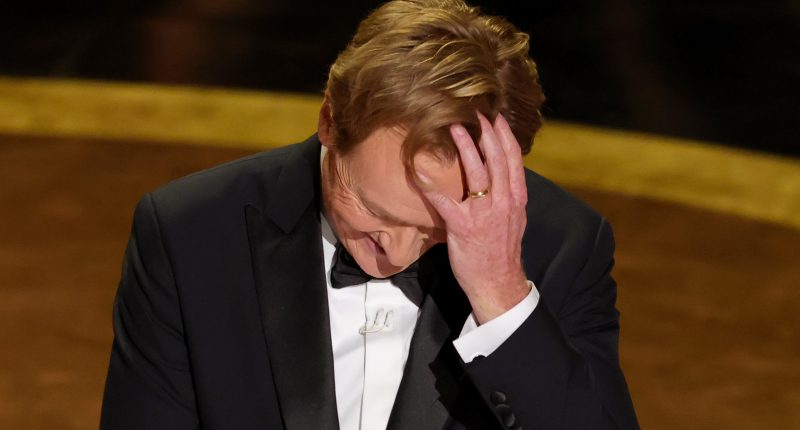Conan O'Brien Pulled No Punches With His Most Brutal Oscars 2025 Monologue Joke