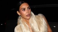 Concerned Kim Kardashian shows the strain in first sighting since ex Kanye West dragged North into Diddy drama