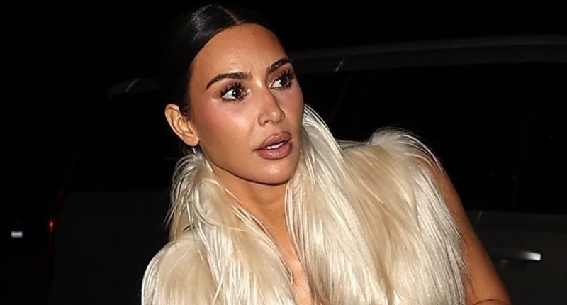 Concerned Kim Kardashian shows the strain in first sighting since ex Kanye West dragged North into Diddy drama