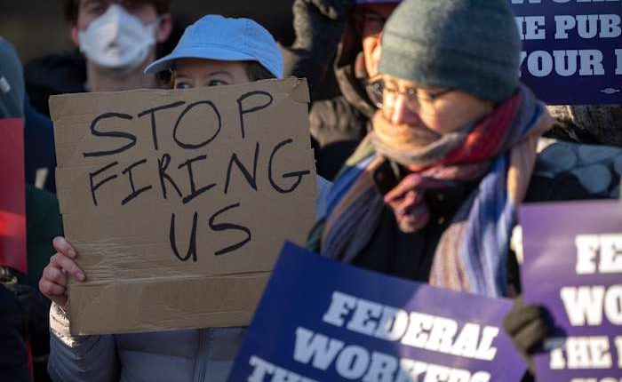 Concerns about espionage rise as Trump and Musk fire thousands of federal workers