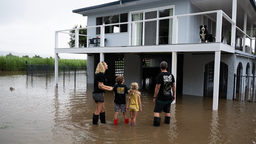 Conditions easing in storm-hit regions but flood warnings remain