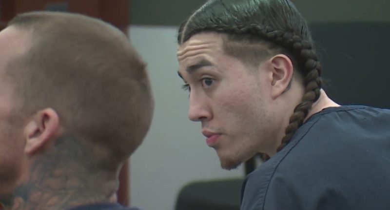 Convicted pimp sentenced in Las Vegas child sex crimes case: 'I'm a warrior'