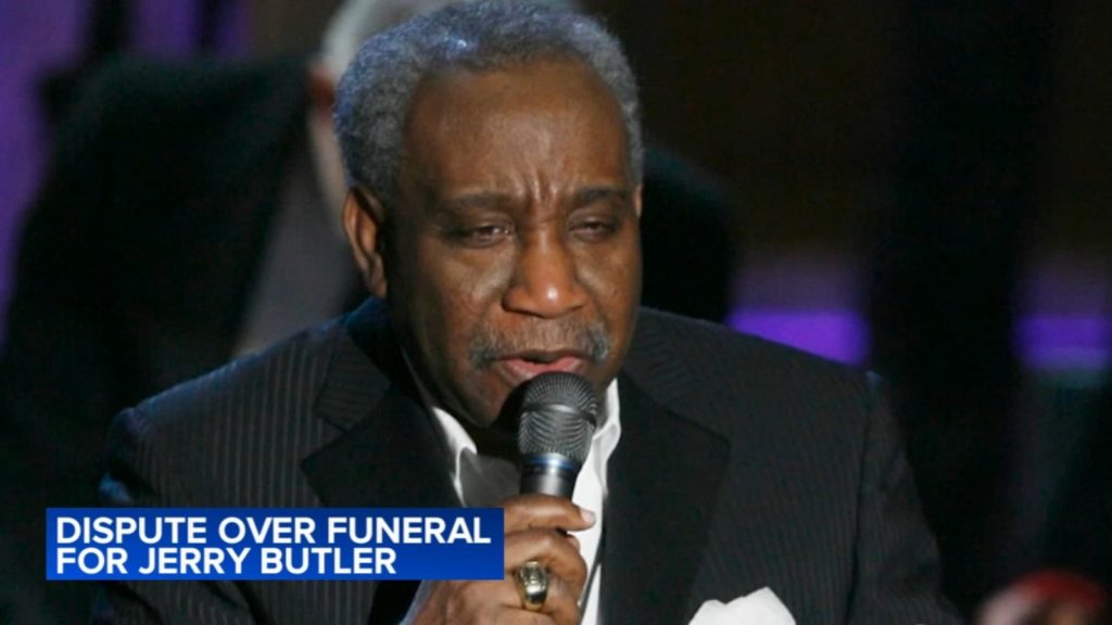 Cook County Commissioner, Chicago soul legend Jerry 'Iceman' Butler family say they weren't involved in planning funeral
