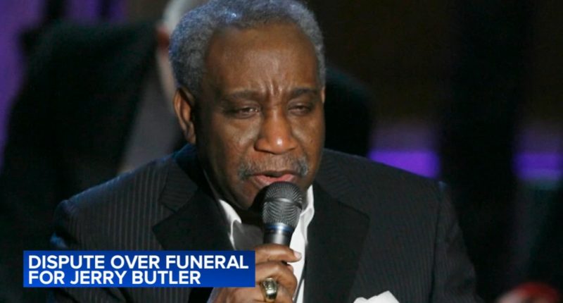 Cook County Commissioner, Chicago soul legend Jerry 'Iceman' Butler family say they weren't involved in planning funeral
