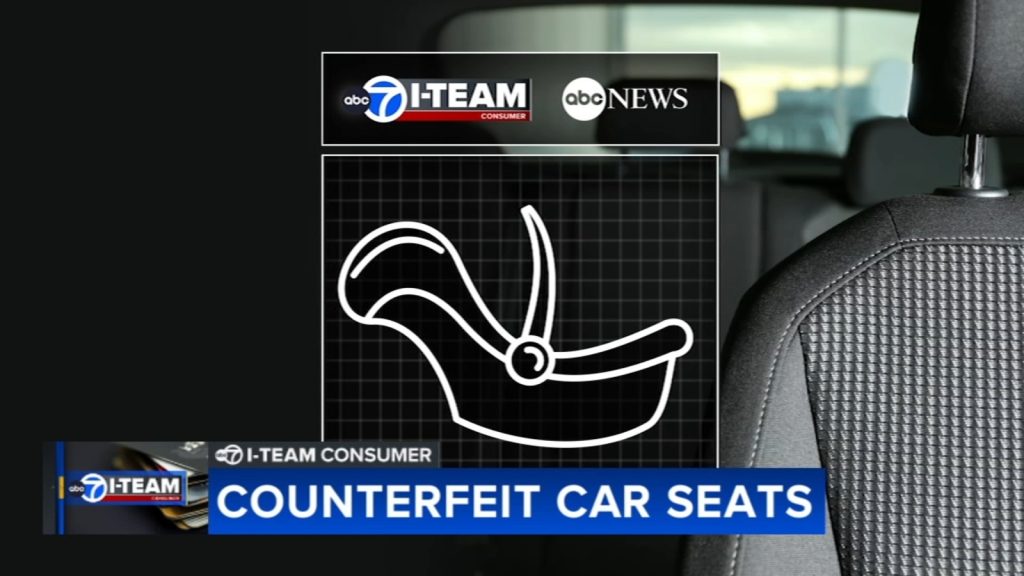 Counterfeit car seats flood market, pose major safety risk, experts and child safety technicians say
