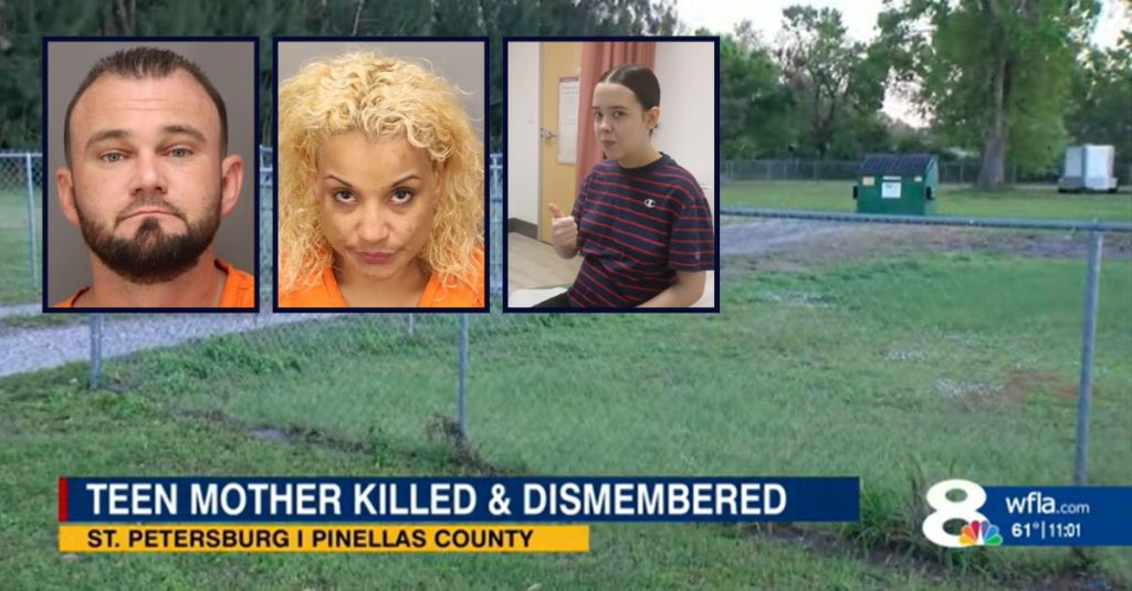 Couple chopped up teen girl, put remains in dumpster: Cops