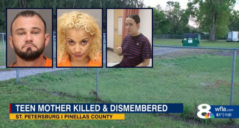 Couple chopped up teen girl, put remains in dumpster: Cops
