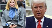 Courtney Love permanently relocating to UK to get away from ‘emperor’ Trump: ‘It’s frightening now’