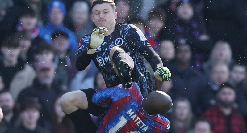 Crystal Palace issue health update on Jean-Philippe Mateta after star had stitches after being rushed to hospital following HORROR challenge from Millwall goalkeeper Liam Roberts