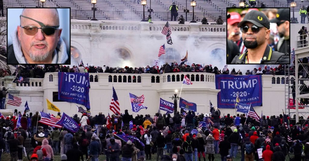 DC moves to drop civil suit against Oath Keepers, Proud Boys