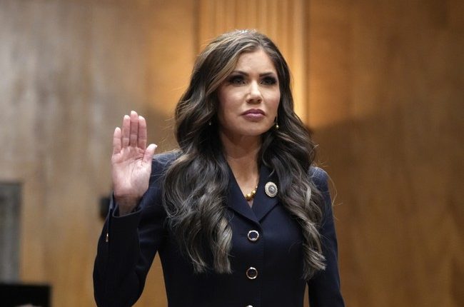 DHS Secretary Noem Unamused by Man Endorsing the Murder of ICE Agents, Vows Consequences