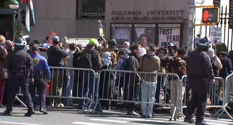 DHS arrests Leqaa Korda, another student involved in Columbia University protests against Gaza war, after Mahmoud Khalil detained