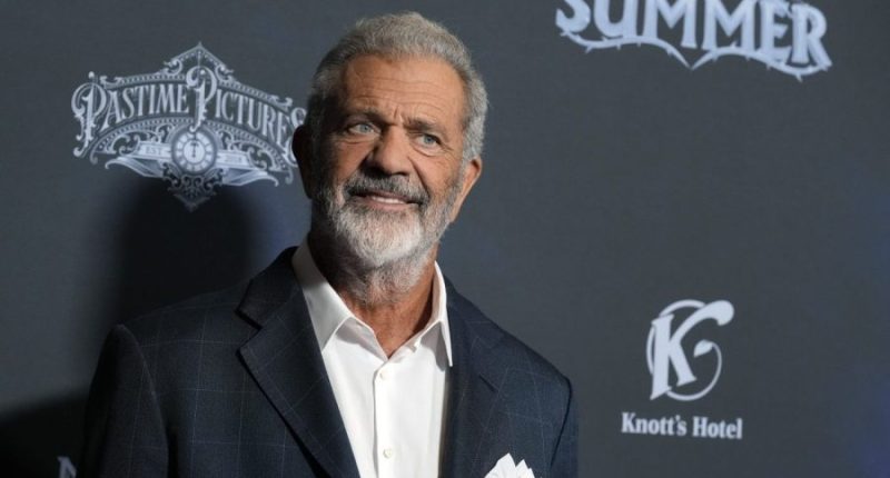 DOJ official says she was dismissed over Mel Gibson's gun rights