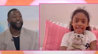 DWYANE WADE'S DAUGHTER, KAAVIA, CALLS HIM HER 'FAVORITE FRIEND EVER'