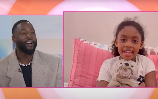 DWYANE WADE'S DAUGHTER, KAAVIA, CALLS HIM HER 'FAVORITE FRIEND EVER'