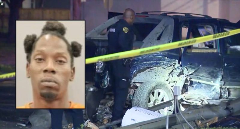 Dad who ditched family after crash was out on bond: Police