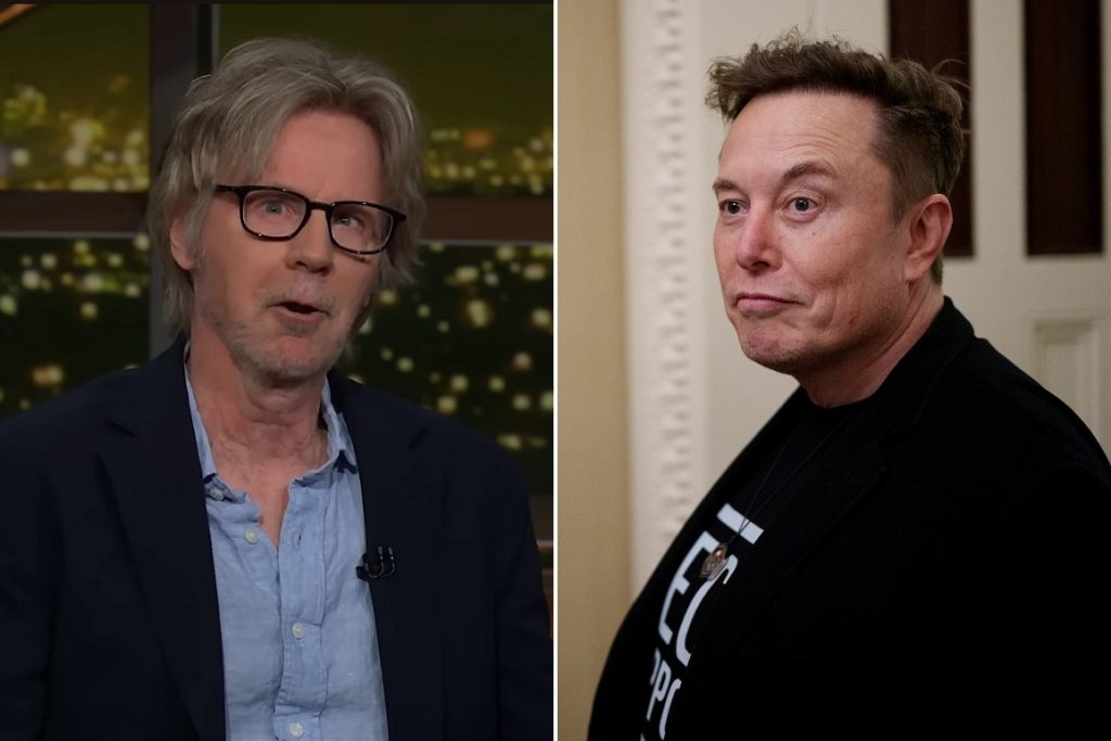 Dana Carvey practices his Elon Musk impression on Bill Maher's 'Real Time'