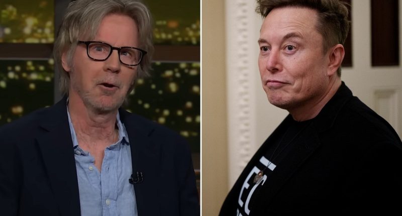 Dana Carvey practices his Elon Musk impression on Bill Maher's 'Real Time'