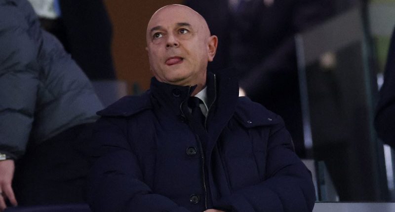 Daniel Levy hits back at Tottenham fans who criticise their lack of transfers... as figures reveal how much the club has REALLY spent