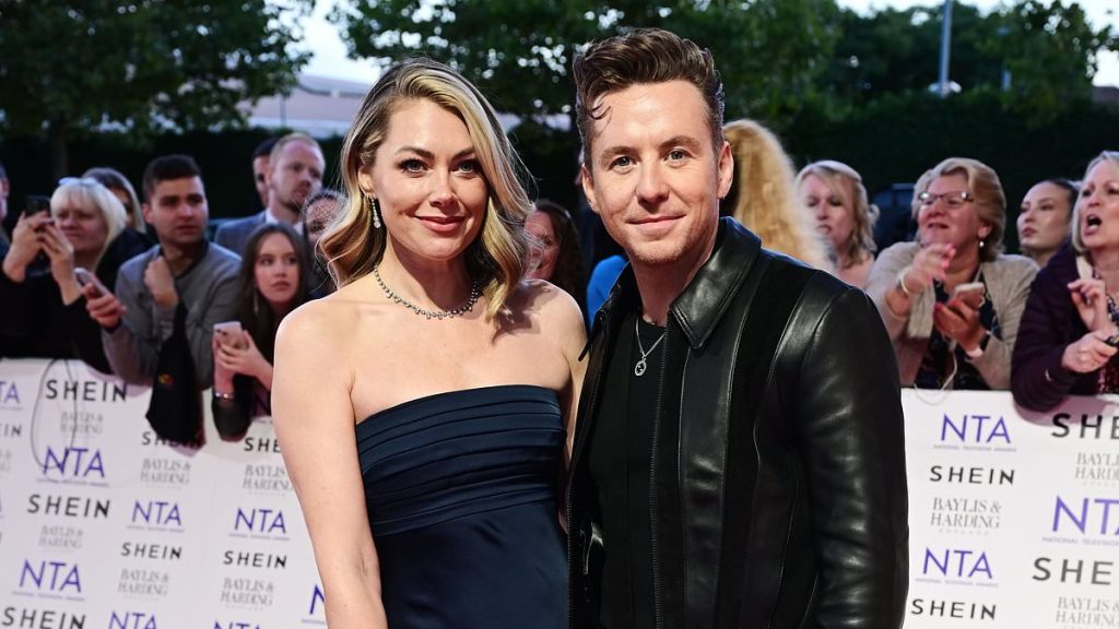 Danny Jones and his wife Georgia are 'locked in crisis talks'