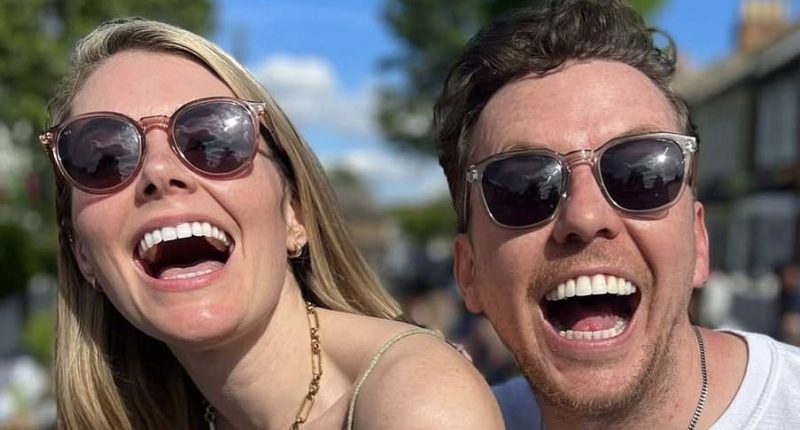 Danny Jones' wife admits she thought he was a 'top shagger'