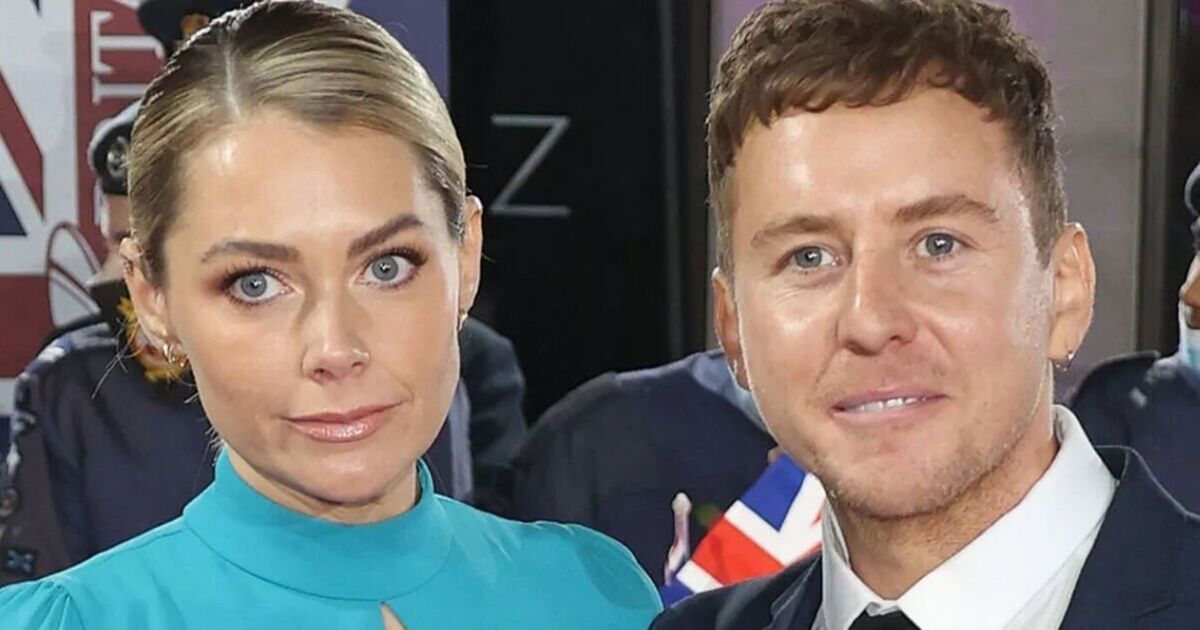 Danny Jones' wife 'humiliated' by his kiss with Maura Higgins as she pulls out of event