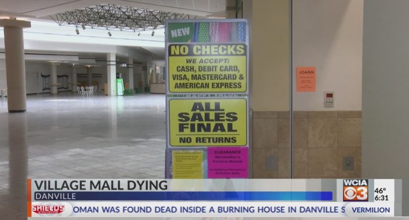 Danville mall continues to get smaller and smaller