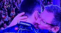 Darts star calls for investigation after Luke Humphries' opponent appeared to LICK him in 'disgusting' pre-match moment