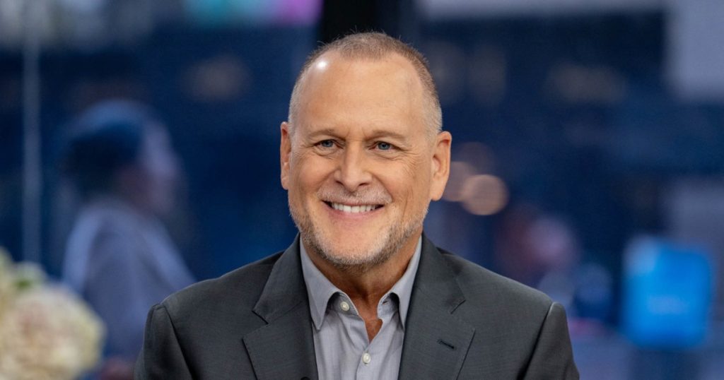 Dave Coulier says he finished chemo and shares update on prognosis