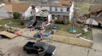 Deadly storms and tornadoes leave damage across several states