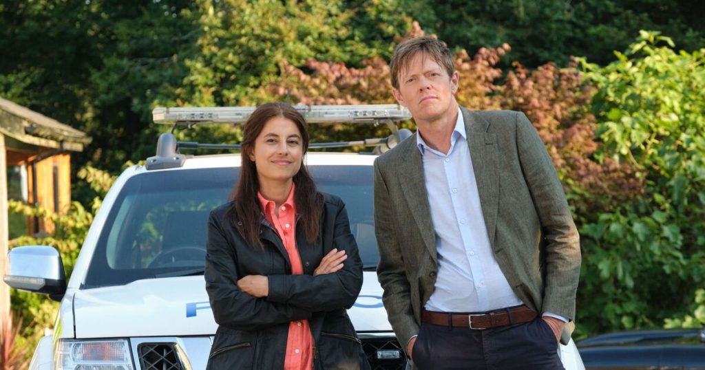 Death in Paradise fans realise Kris Marshall's wife is actually famous TV star