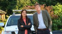 Death in Paradise fans realise Kris Marshall's wife is actually famous TV star