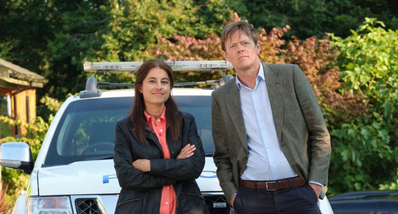 Death in Paradise fans realise Kris Marshall's wife is actually famous TV star