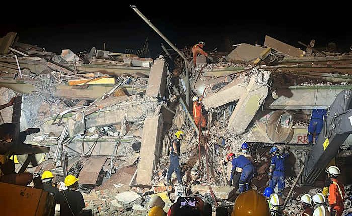 Deaths from devastating earthquake in Myanmar climb past 1,700