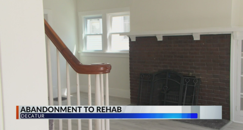 Decatur organizations rehabbing abandoned homes